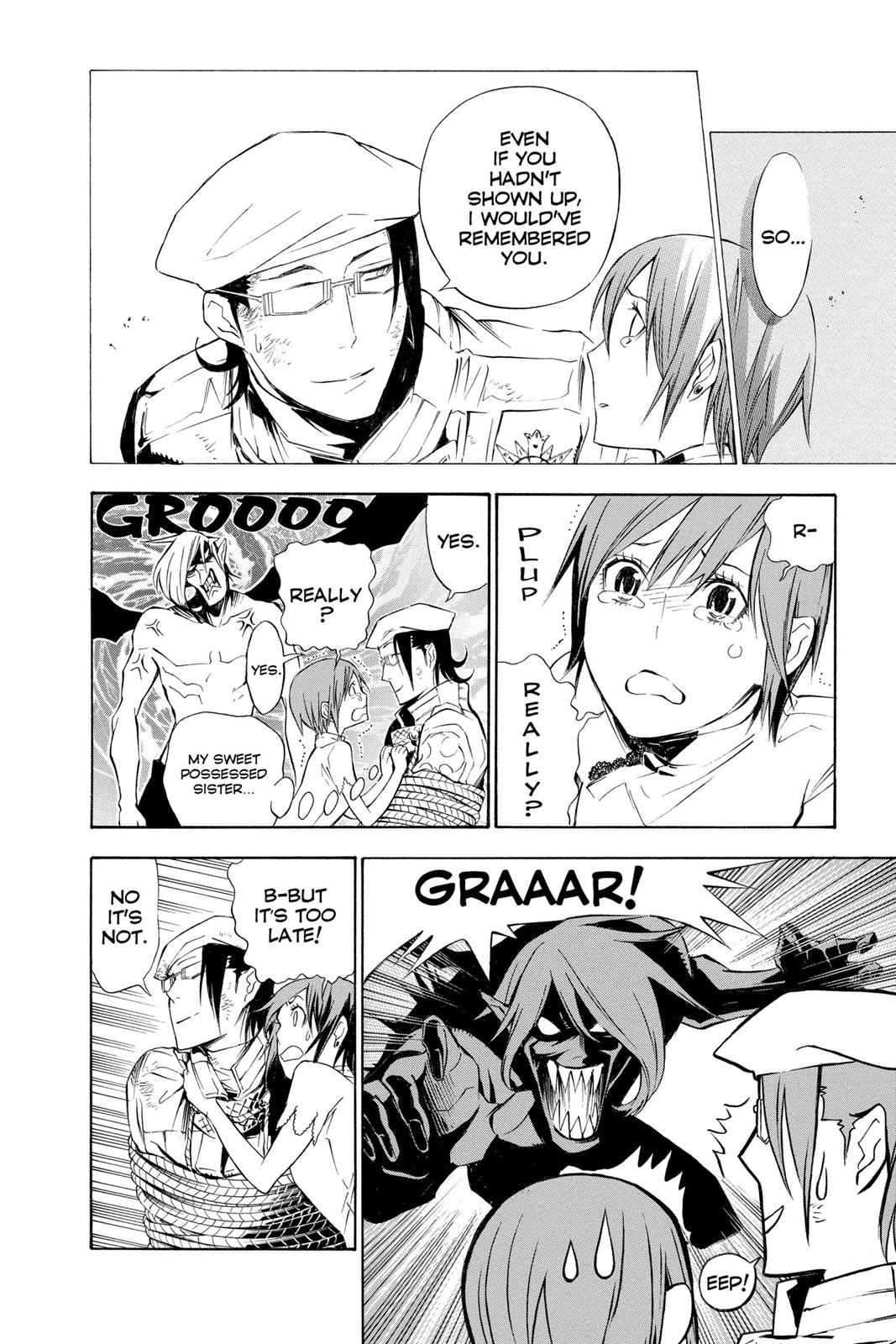 D.Gray-man Chap 164 - Next Chap 165