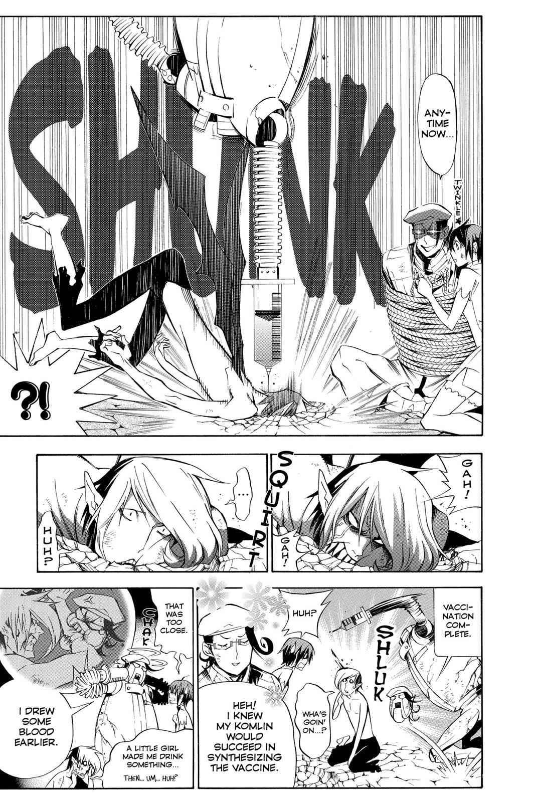 D.Gray-man Chap 164 - Next Chap 165