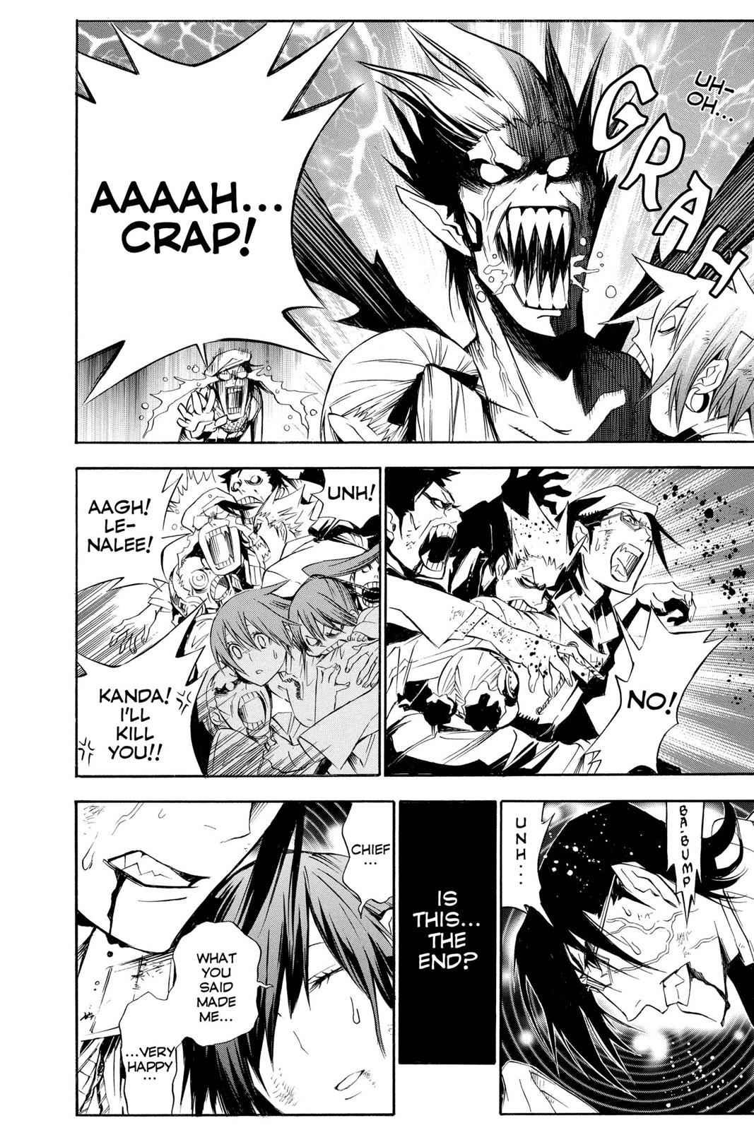 D.Gray-man Chap 164 - Next Chap 165