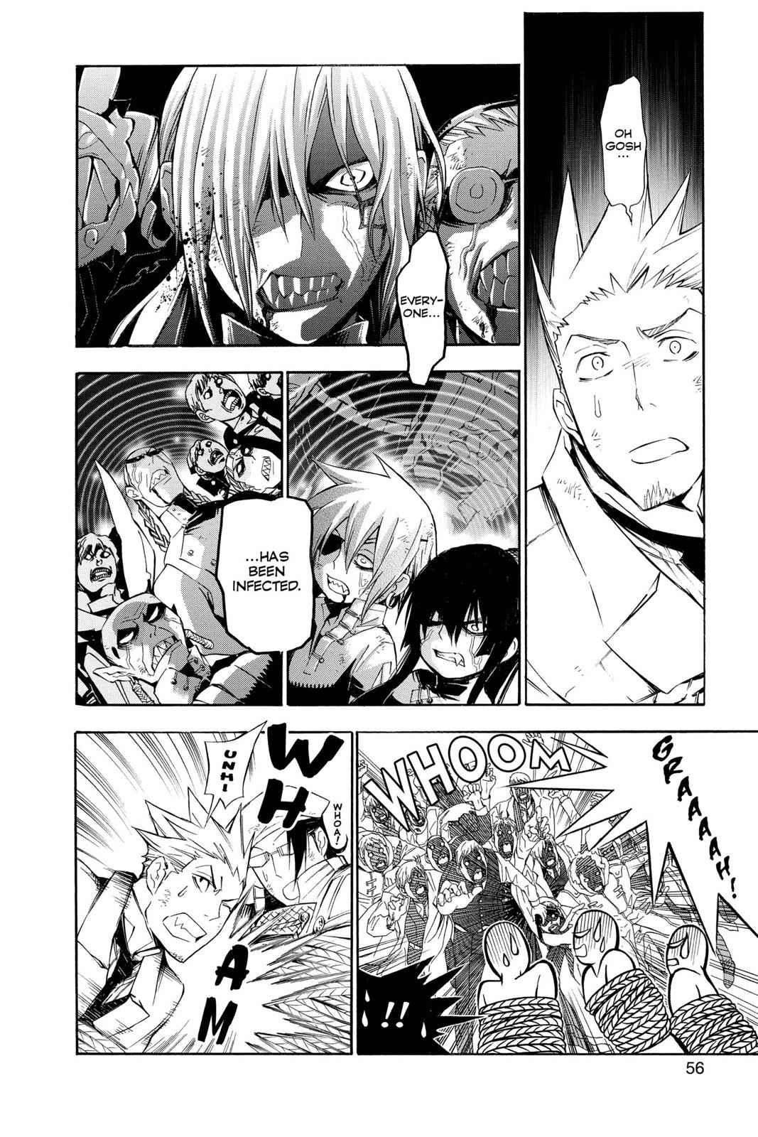 D.Gray-man Chap 164 - Next Chap 165
