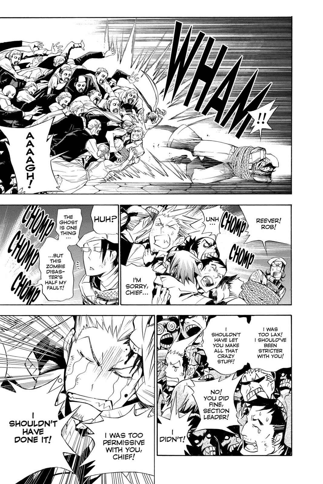 D.Gray-man Chap 164 - Next Chap 165