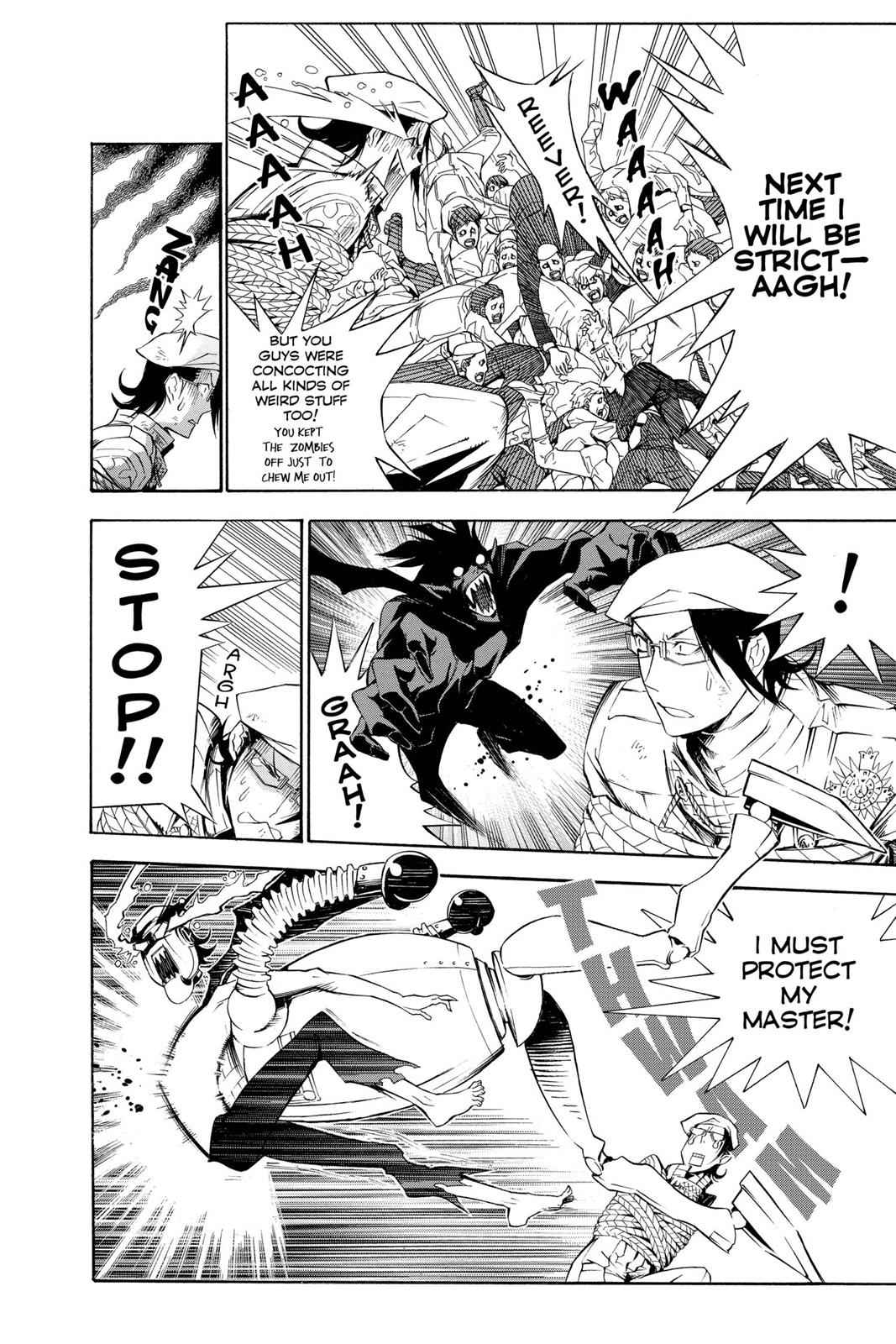 D.Gray-man Chap 164 - Next Chap 165