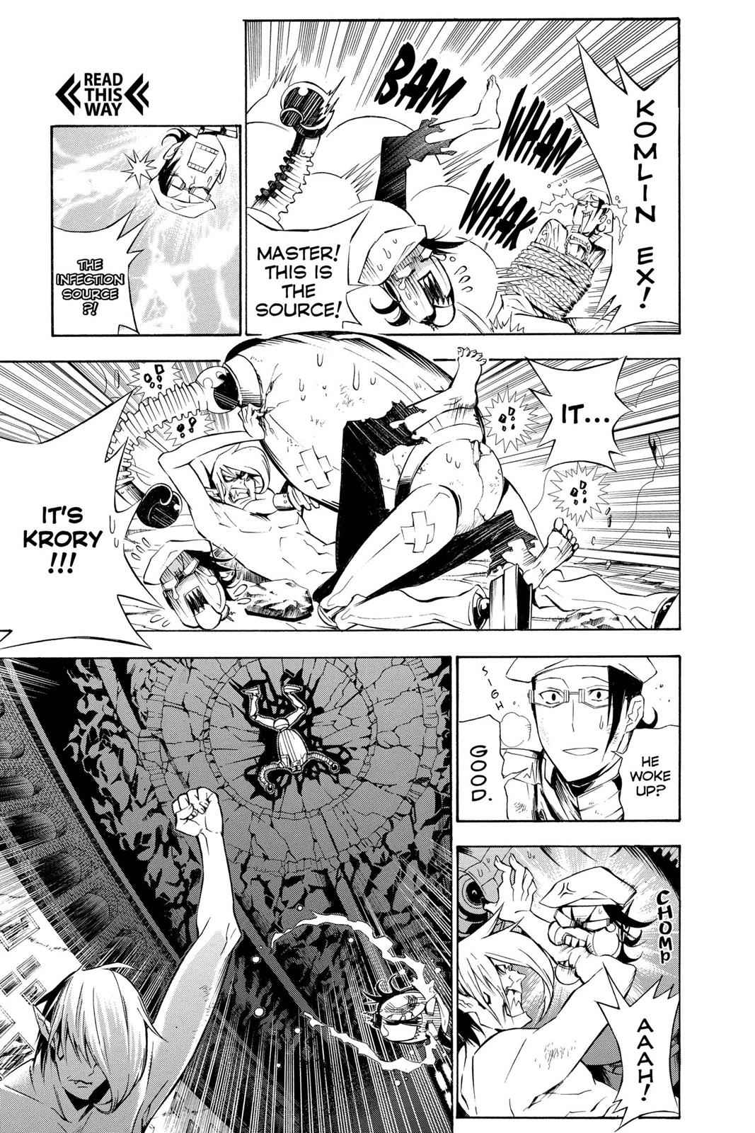 D.Gray-man Chap 164 - Next Chap 165