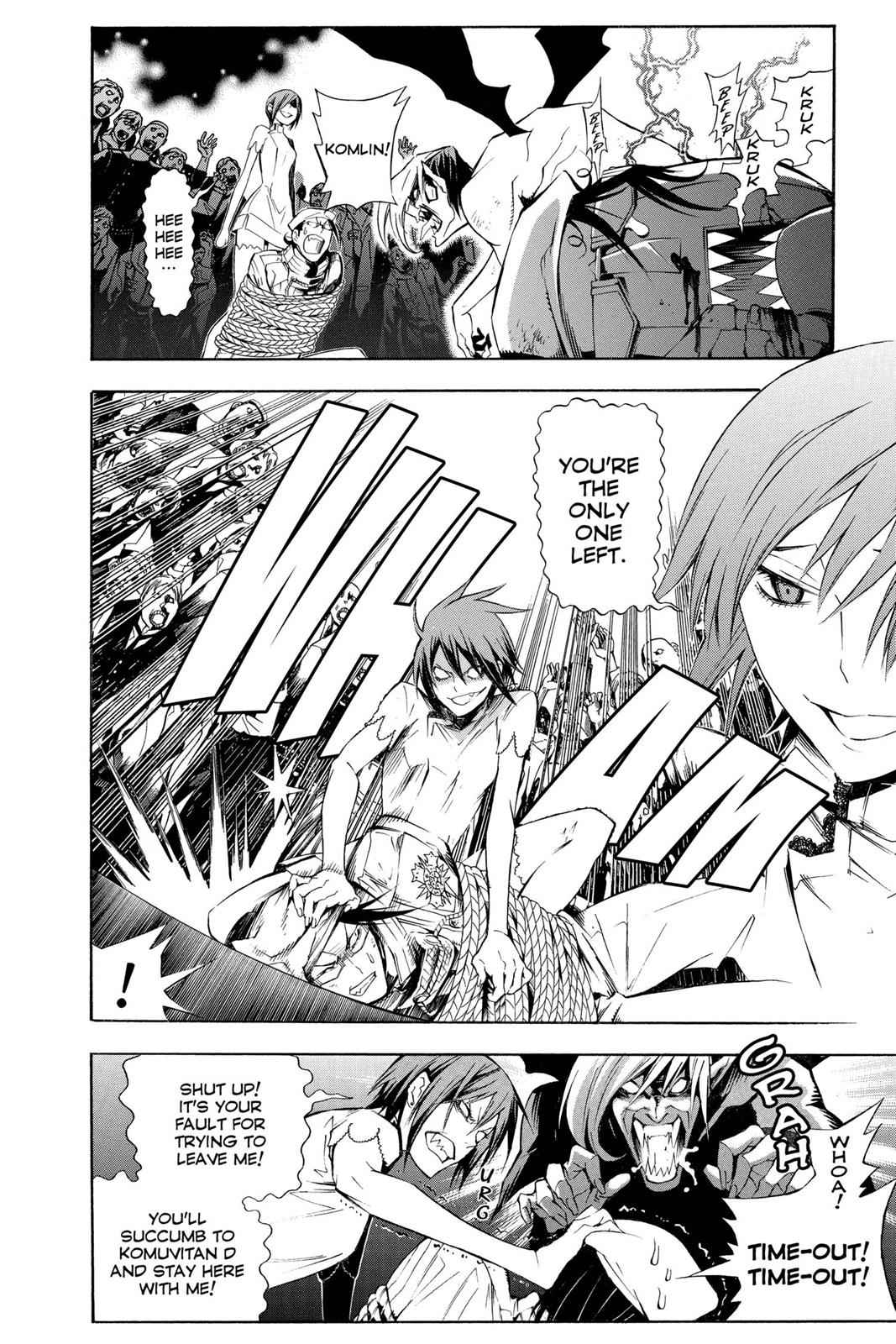 D.Gray-man Chap 164 - Next Chap 165