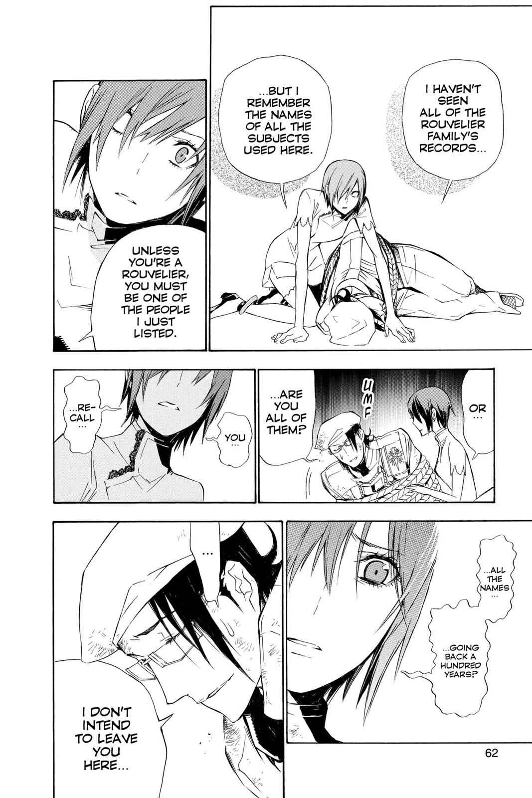 D.Gray-man Chap 164 - Next Chap 165