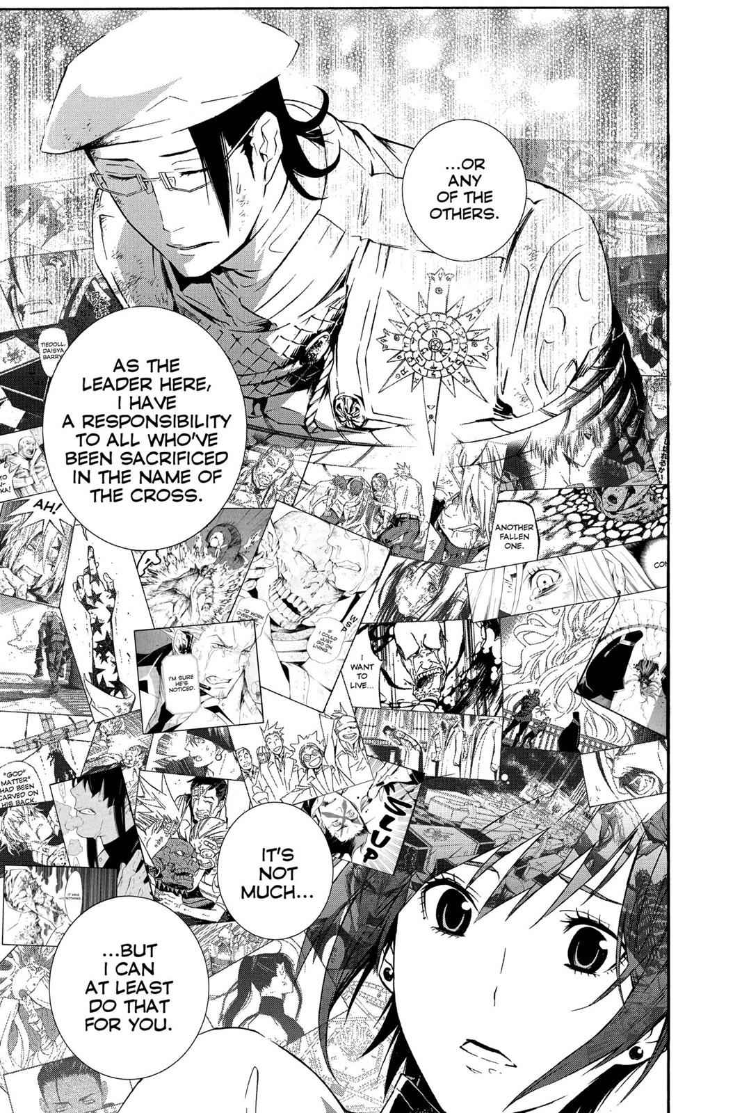 D.Gray-man Chap 164 - Next Chap 165