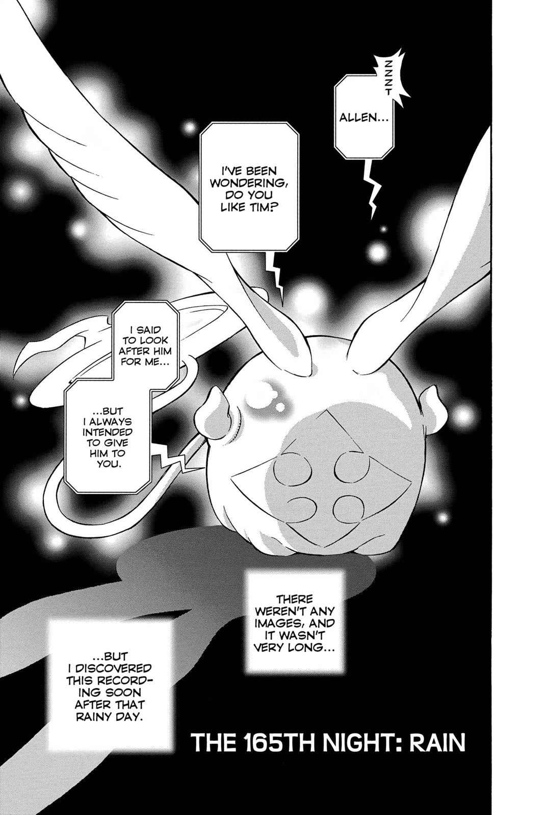 D.Gray-man Chap 165 - Next Chap 166