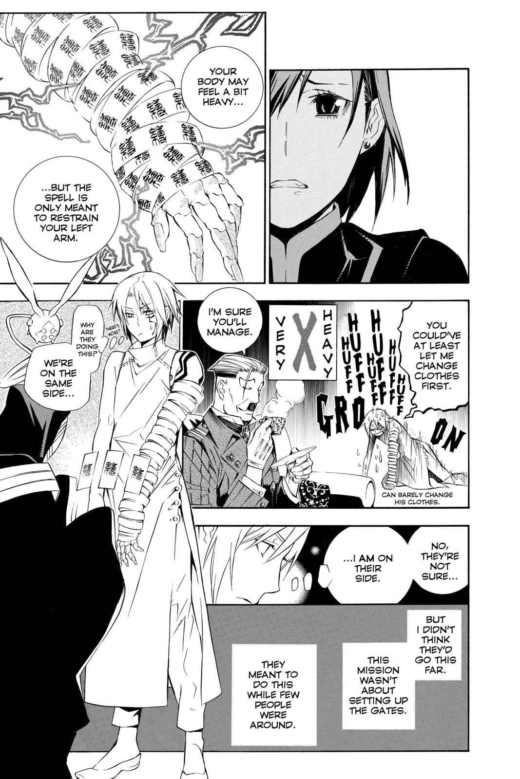 D.Gray-man Chap 165 - Next Chap 166