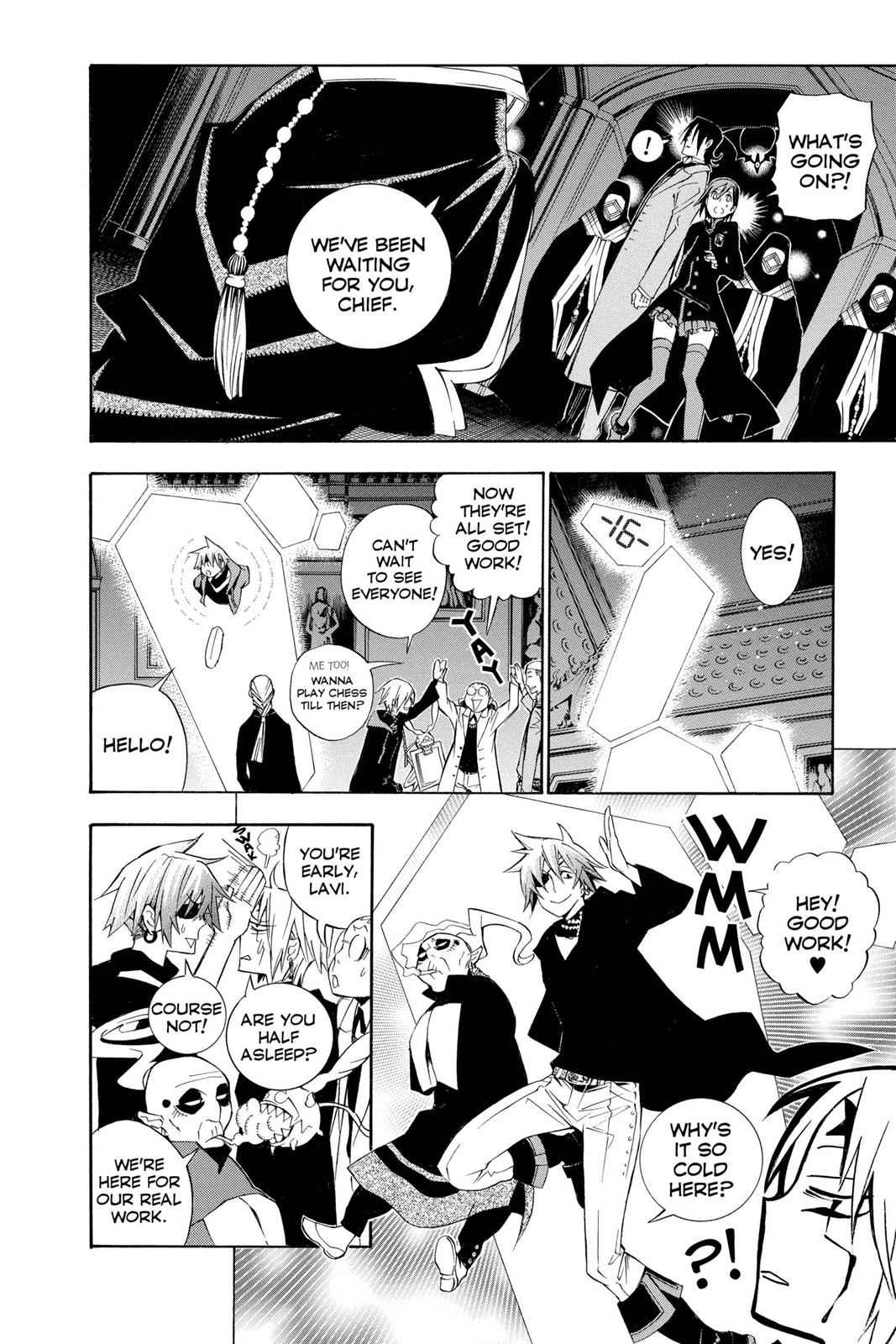 D.Gray-man Chap 165 - Next Chap 166