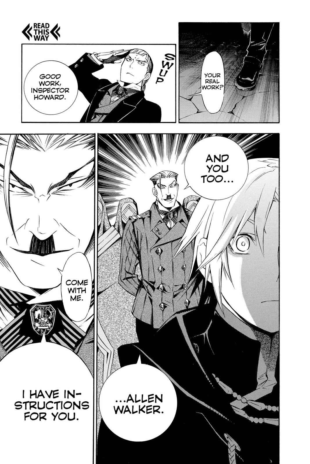 D.Gray-man Chap 165 - Next Chap 166