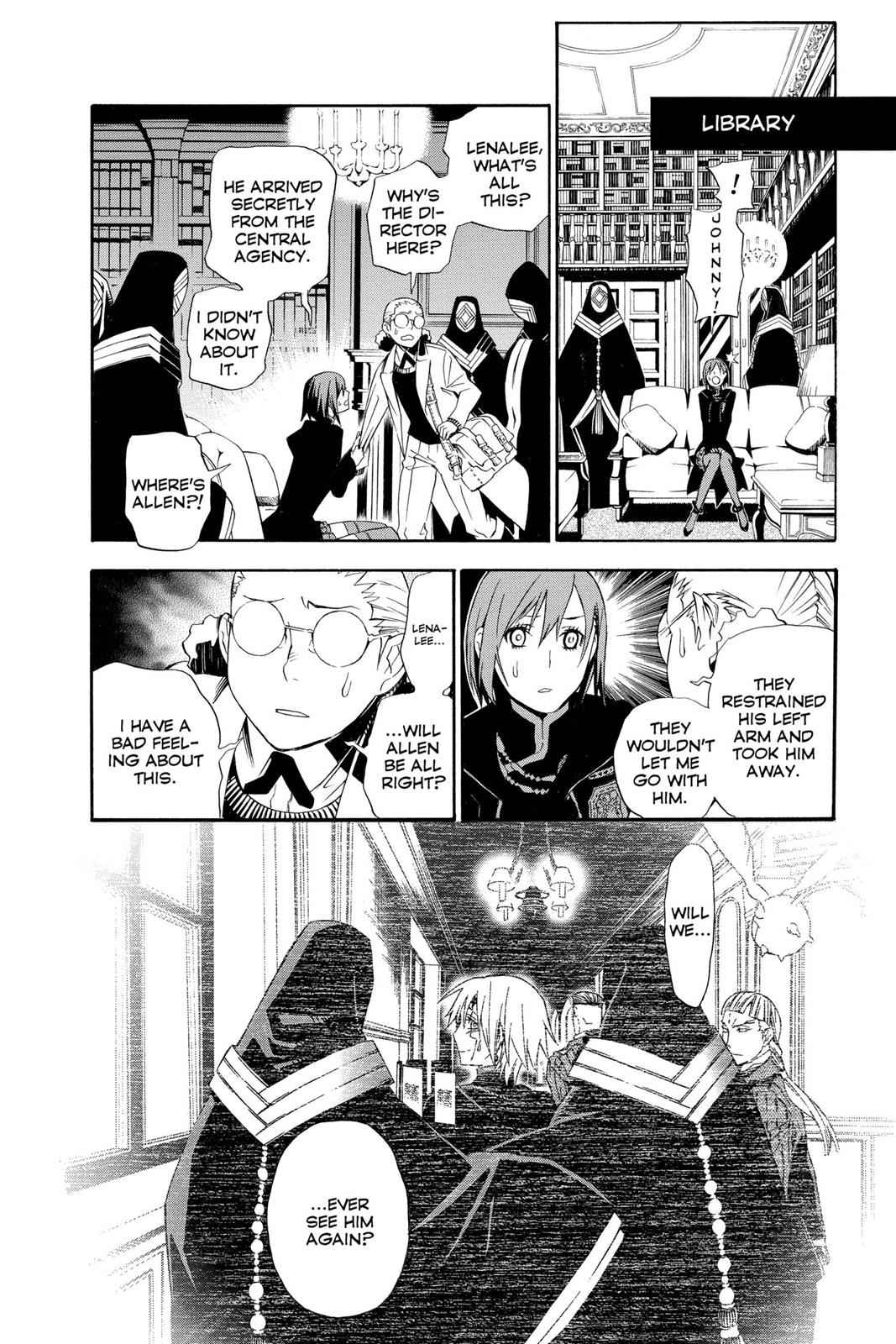 D.Gray-man Chap 165 - Next Chap 166