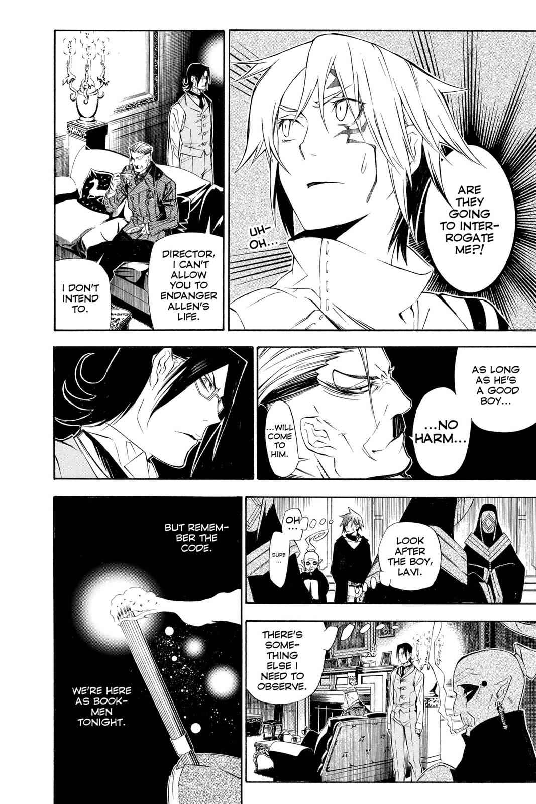 D.Gray-man Chap 165 - Next Chap 166