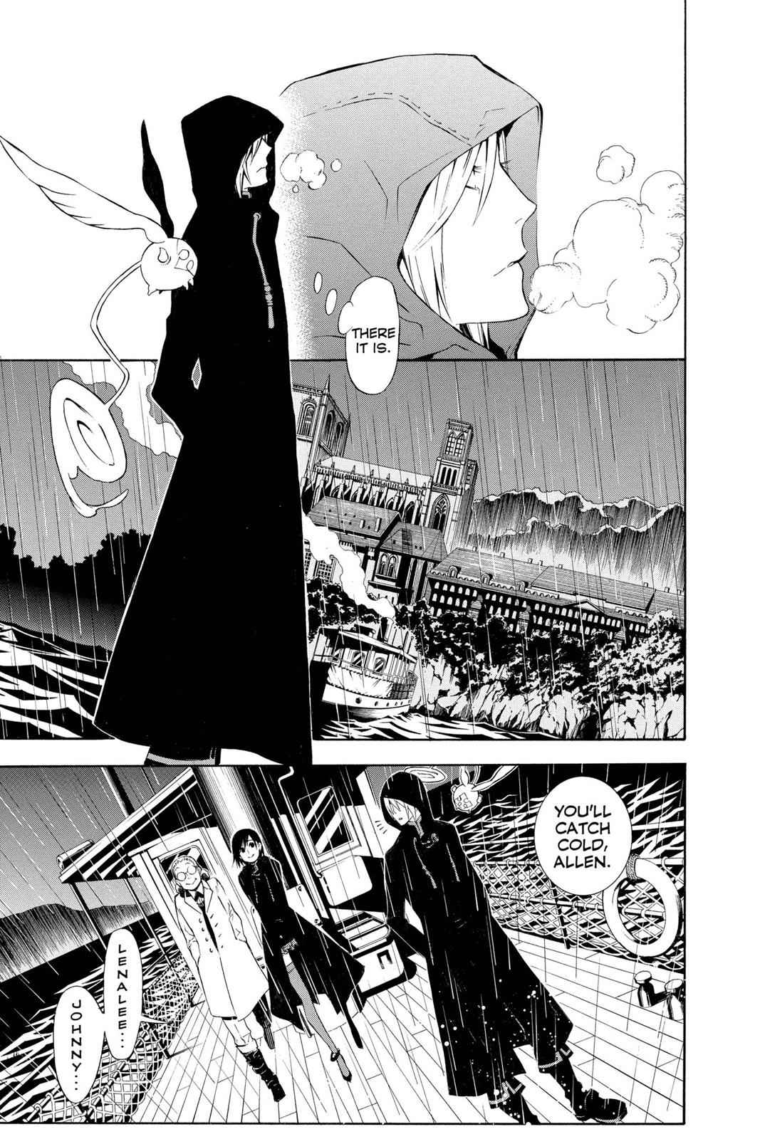 D.Gray-man Chap 165 - Next Chap 166