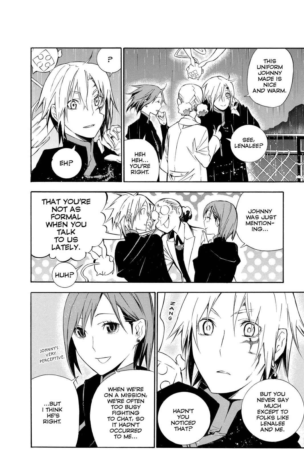 D.Gray-man Chap 165 - Next Chap 166