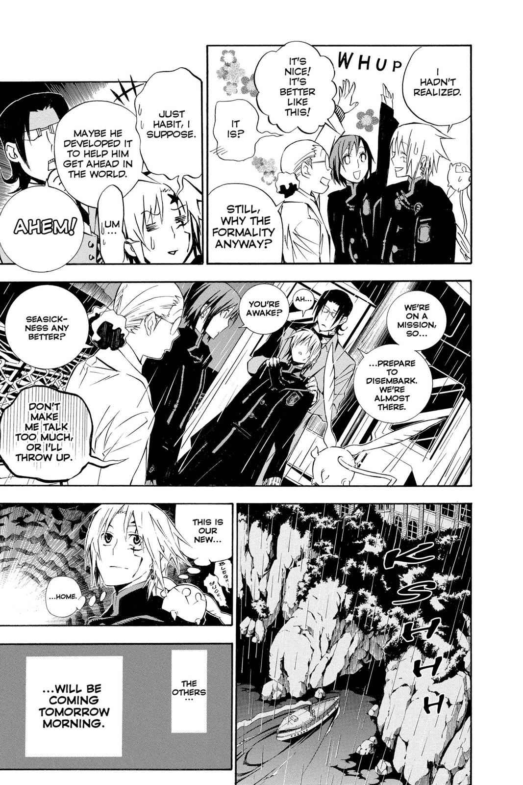 D.Gray-man Chap 165 - Next Chap 166