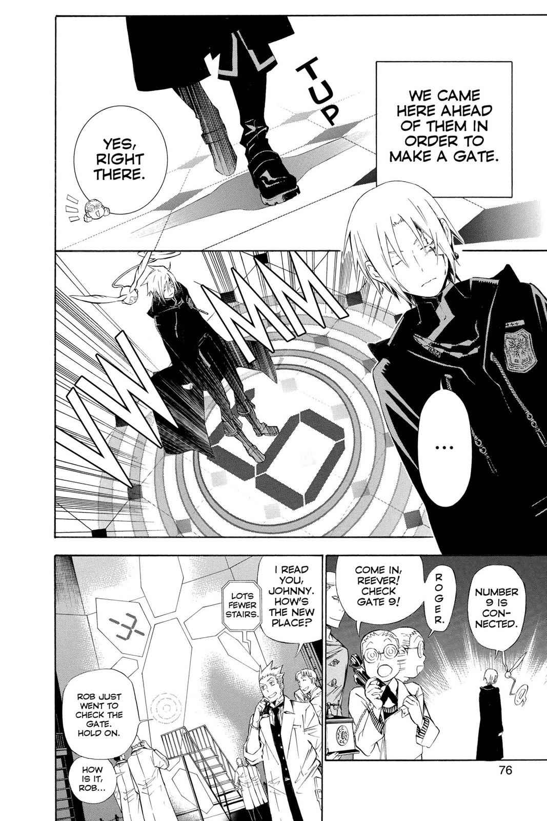 D.Gray-man Chap 165 - Next Chap 166