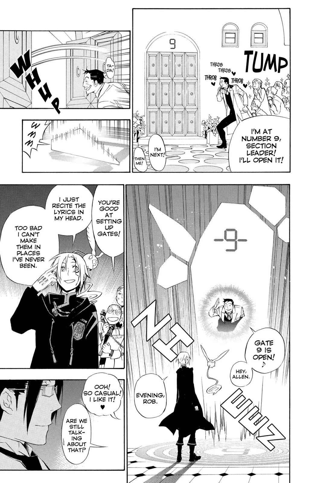D.Gray-man Chap 165 - Next Chap 166