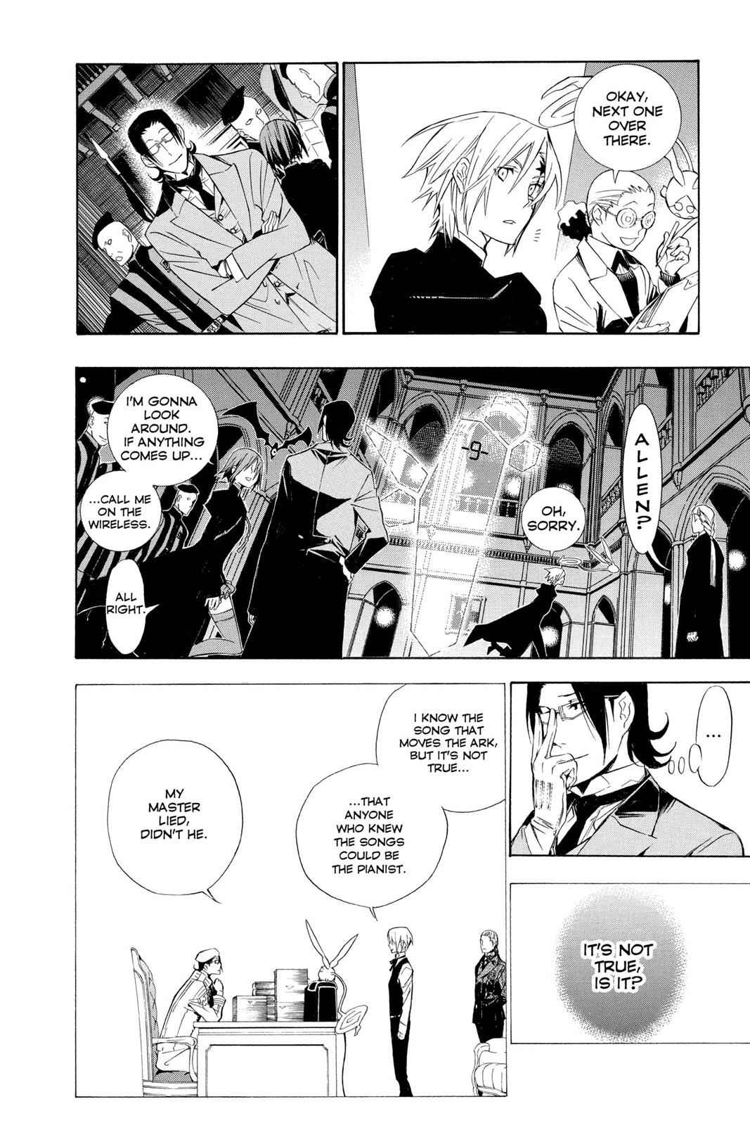 D.Gray-man Chap 165 - Next Chap 166