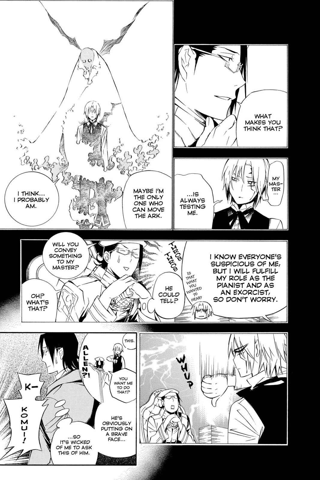 D.Gray-man Chap 165 - Next Chap 166