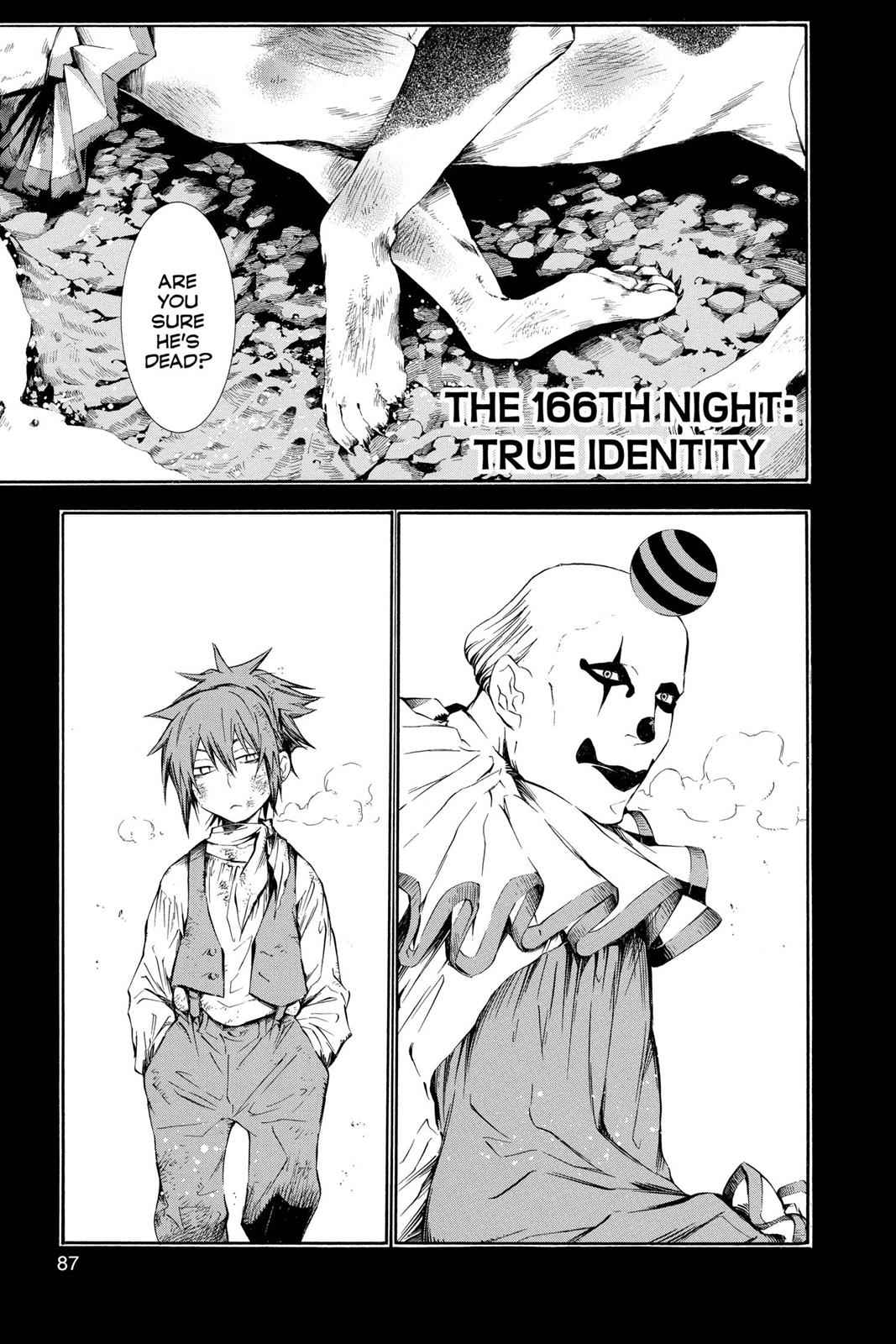 D.Gray-man Chap 166 - Next Chap 167
