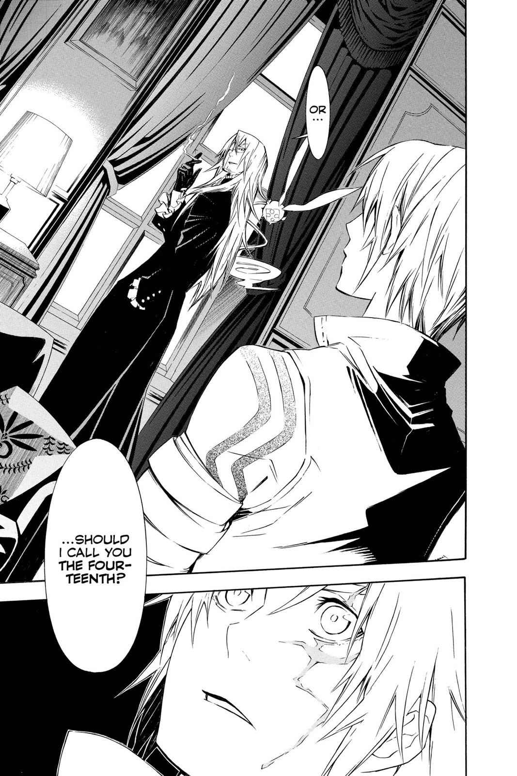 D.Gray-man Chap 166 - Next Chap 167