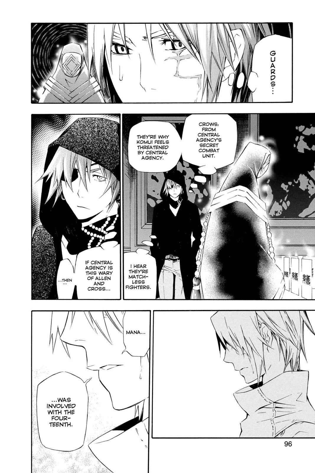 D.Gray-man Chap 166 - Next Chap 167