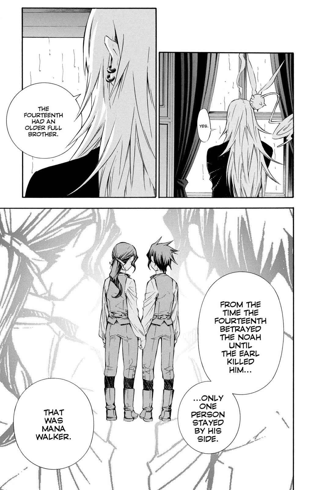 D.Gray-man Chap 166 - Next Chap 167