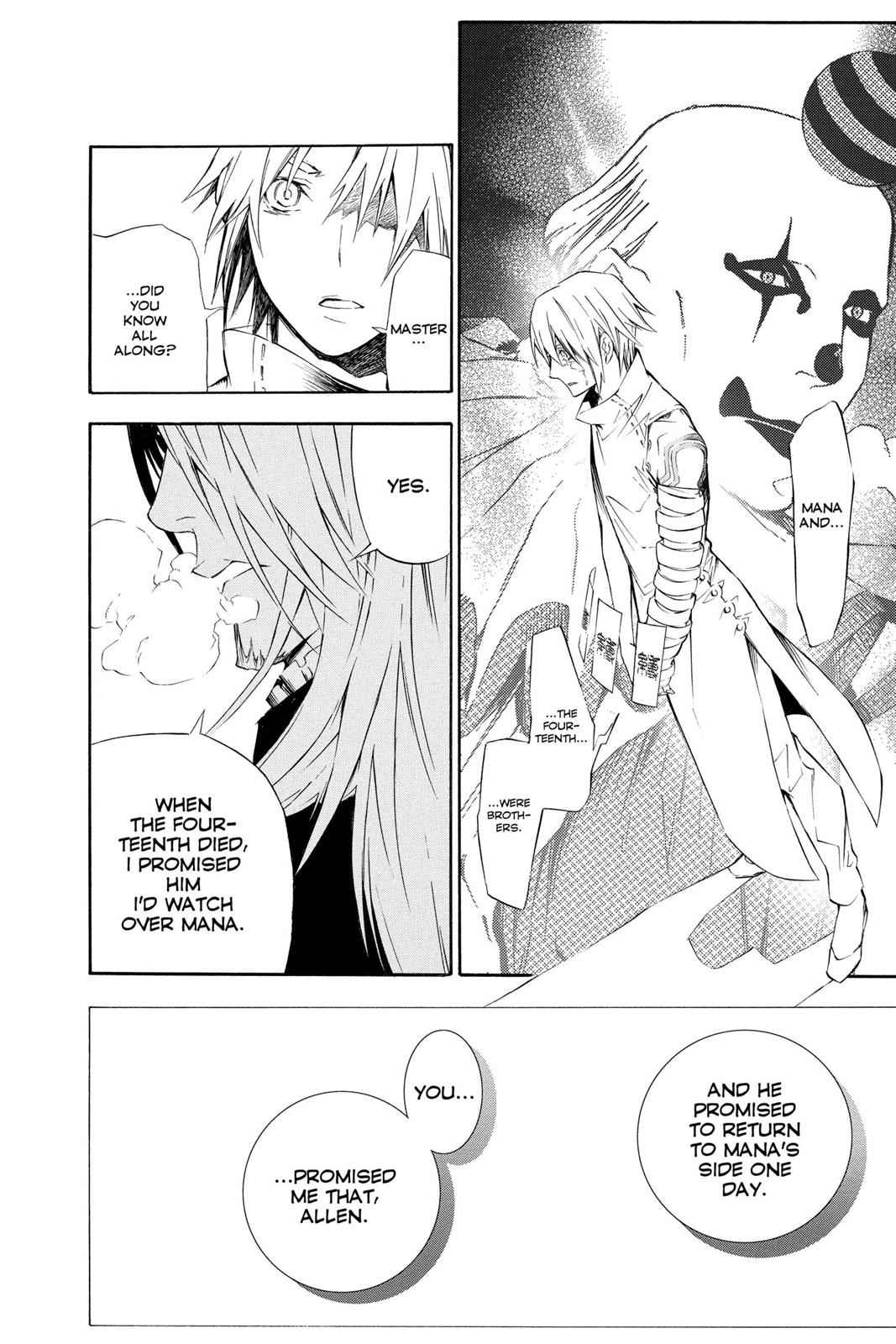 D.Gray-man Chap 166 - Next Chap 167
