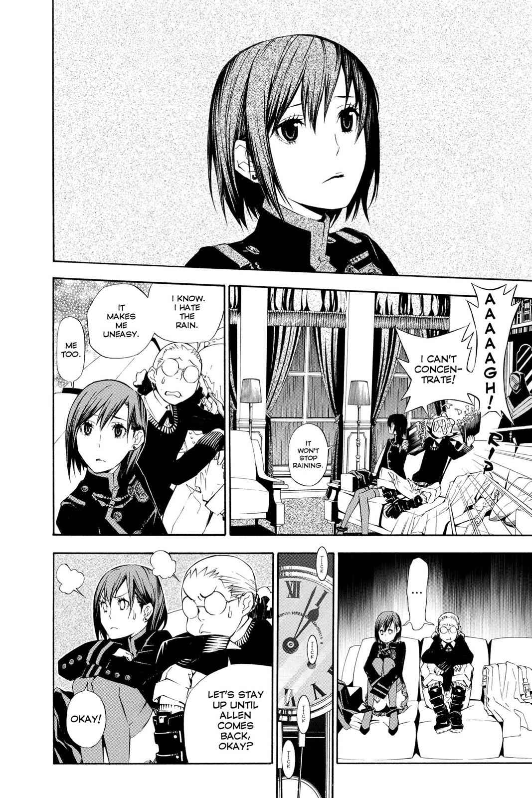 D.Gray-man Chap 166 - Next Chap 167