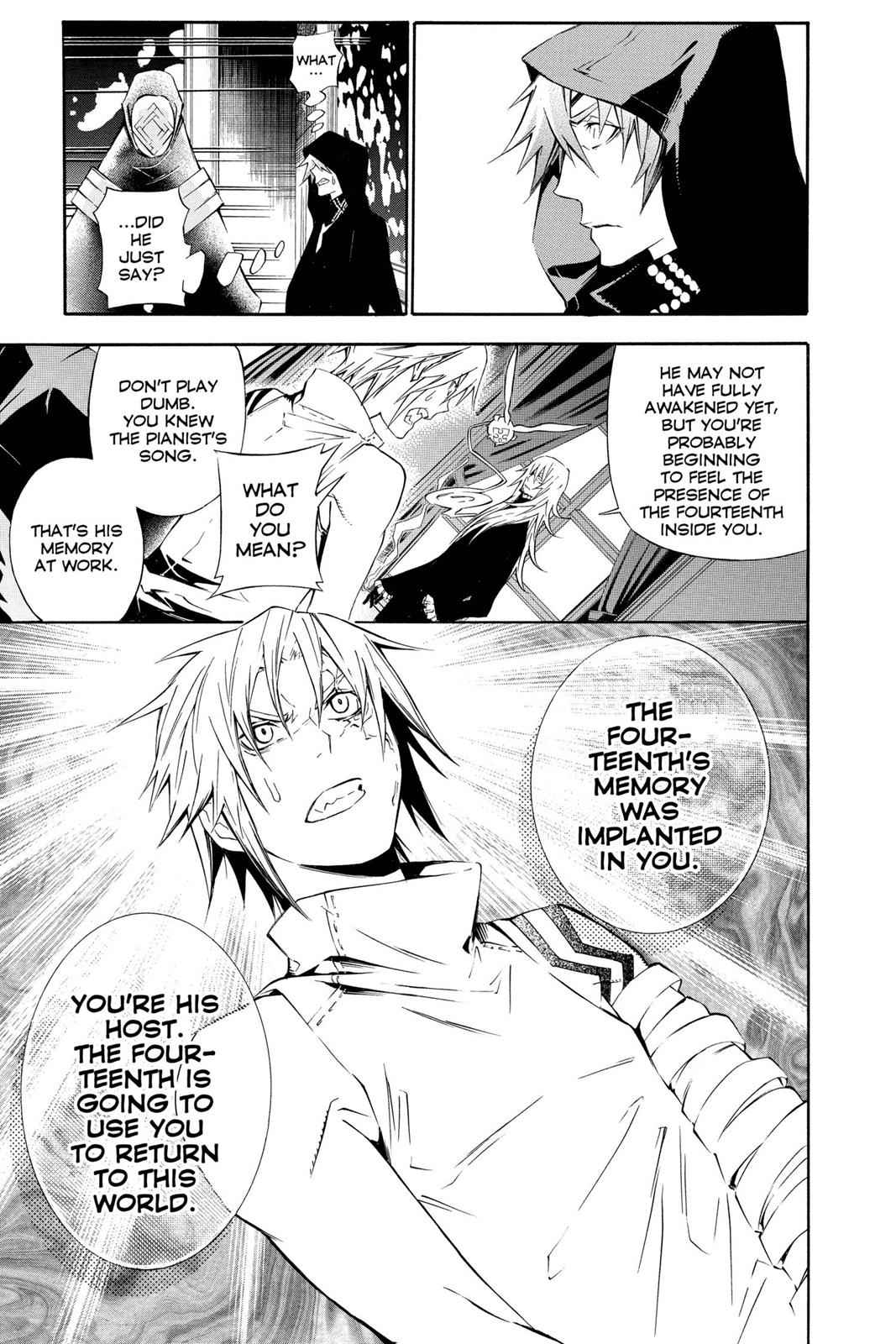 D.Gray-man Chap 166 - Next Chap 167