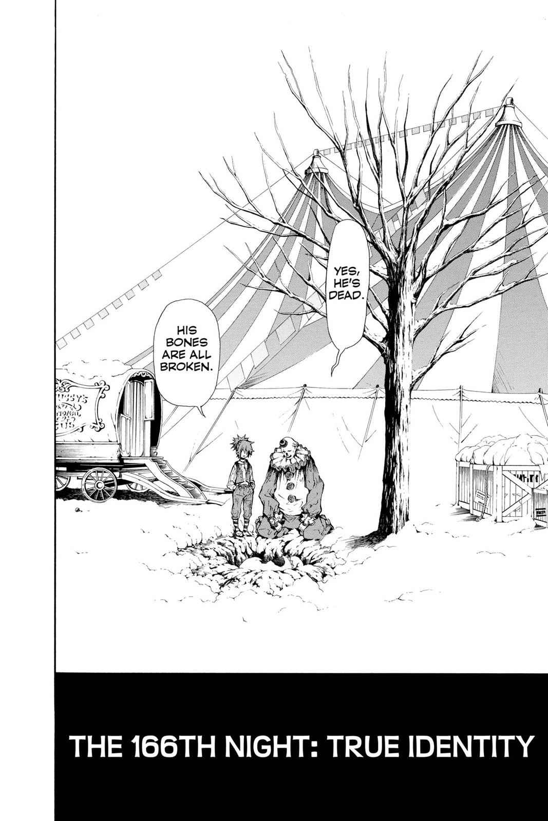 D.Gray-man Chap 166 - Next Chap 167