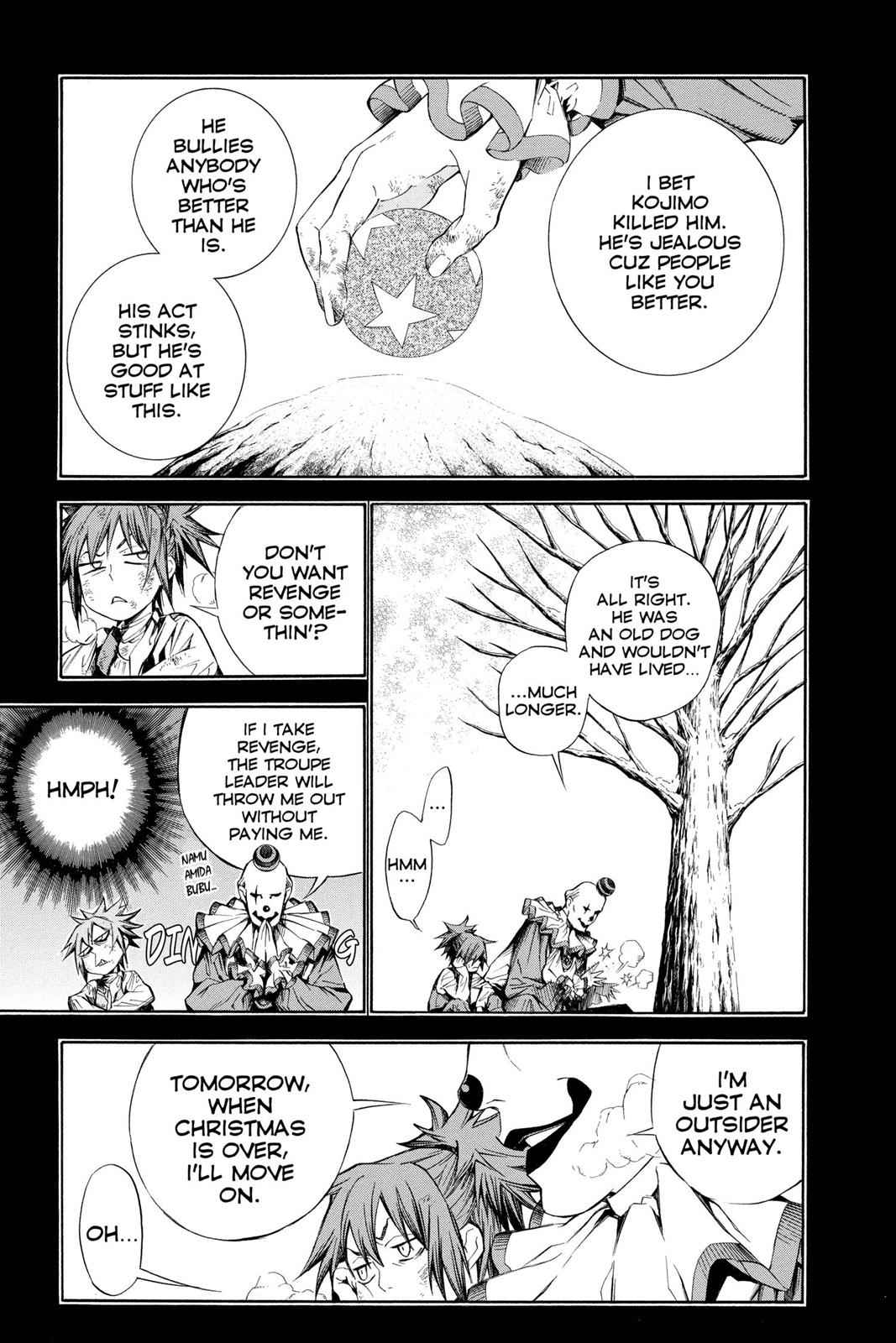 D.Gray-man Chap 166 - Next Chap 167