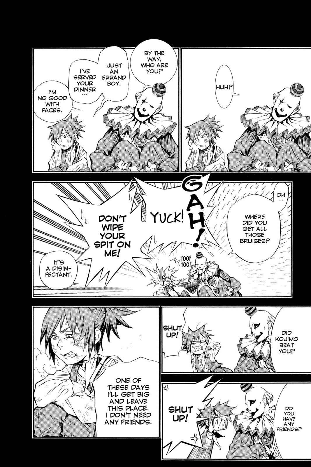 D.Gray-man Chap 166 - Next Chap 167