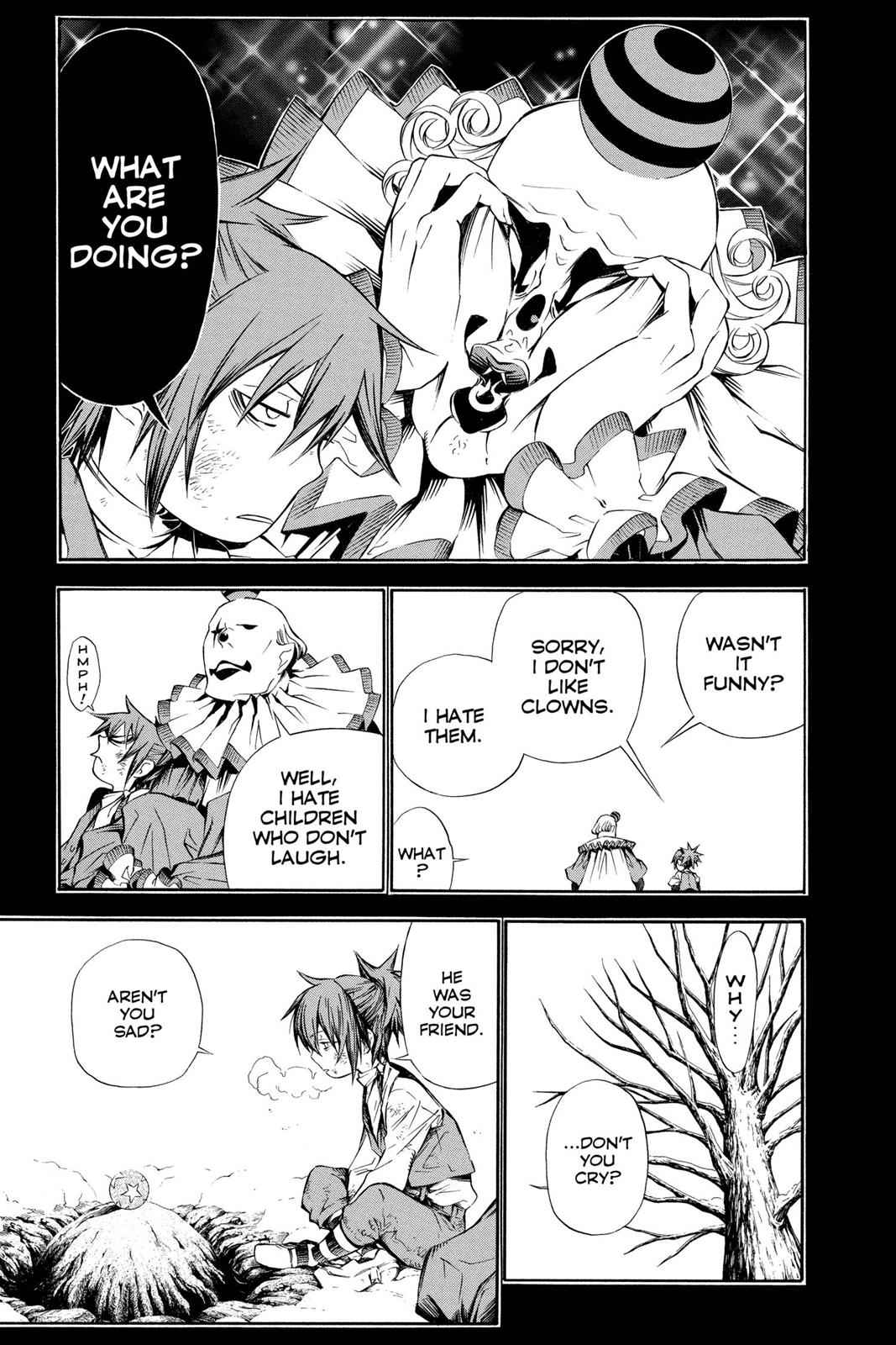 D.Gray-man Chap 166 - Next Chap 167
