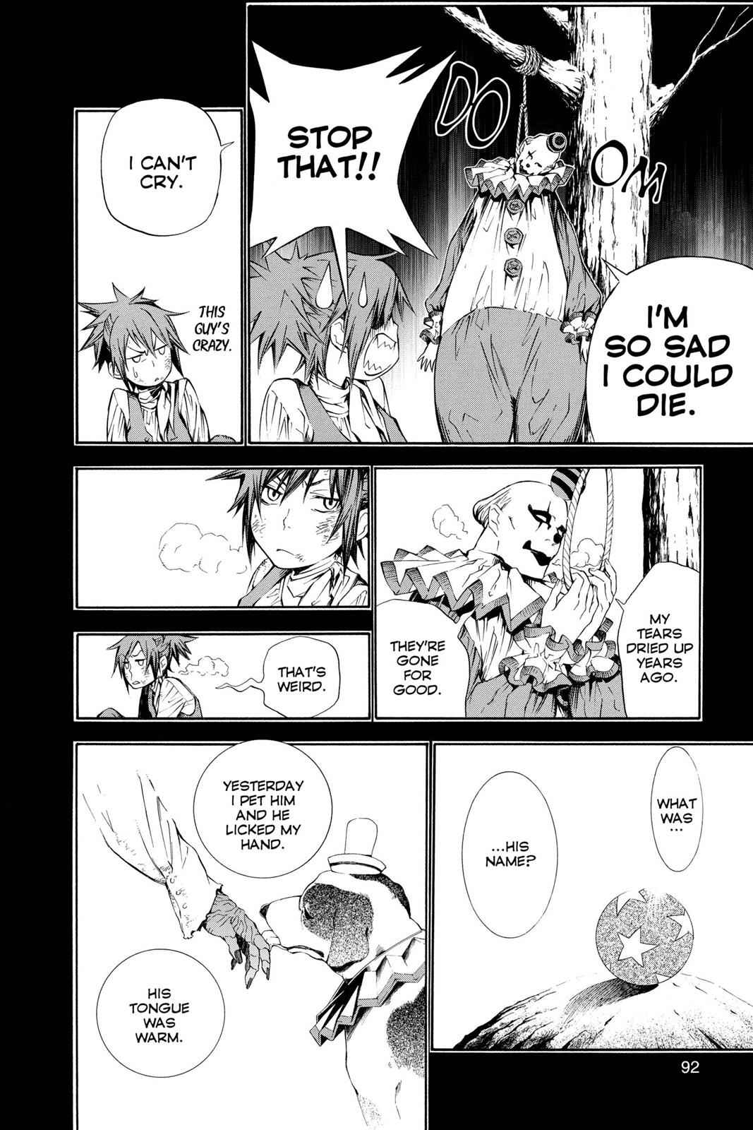 D.Gray-man Chap 166 - Next Chap 167