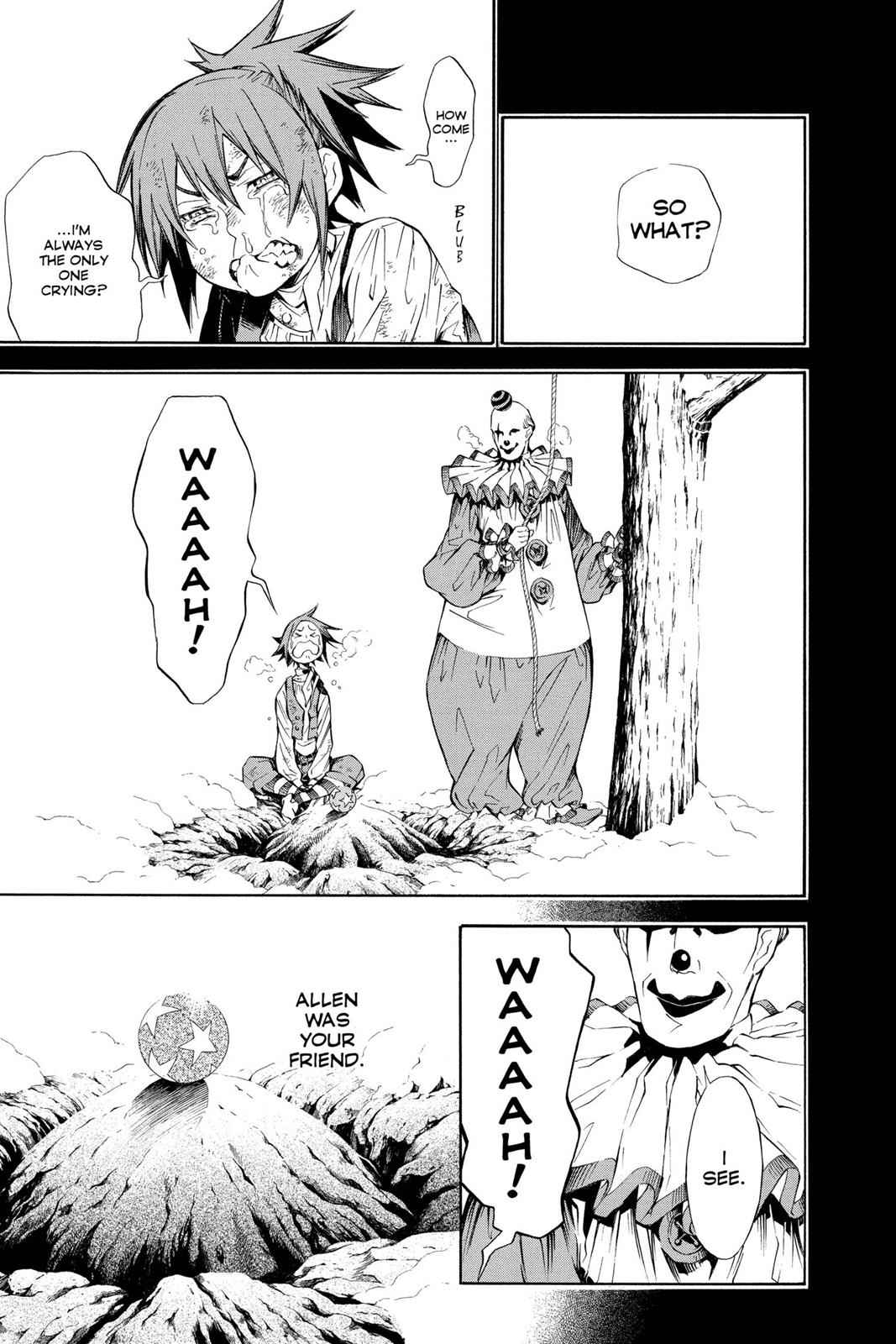 D.Gray-man Chap 166 - Next Chap 167