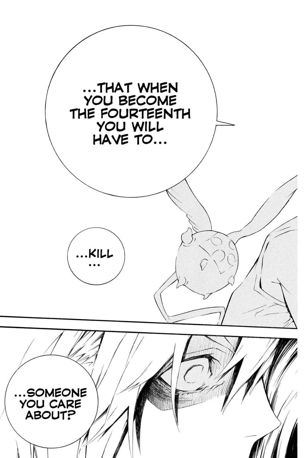 D.Gray-man Chap 167 - Next Chap 168