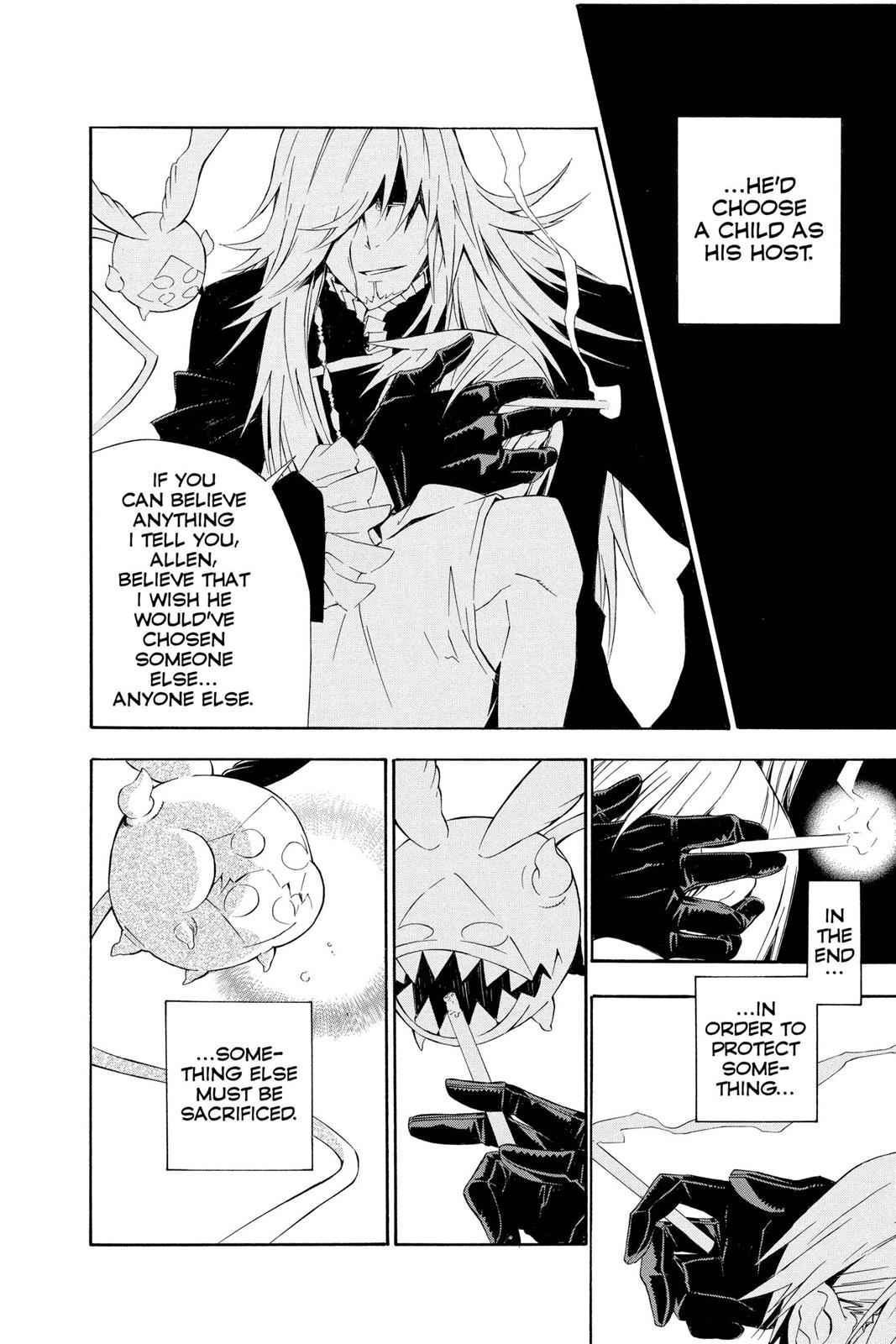D.Gray-man Chap 167 - Next Chap 168