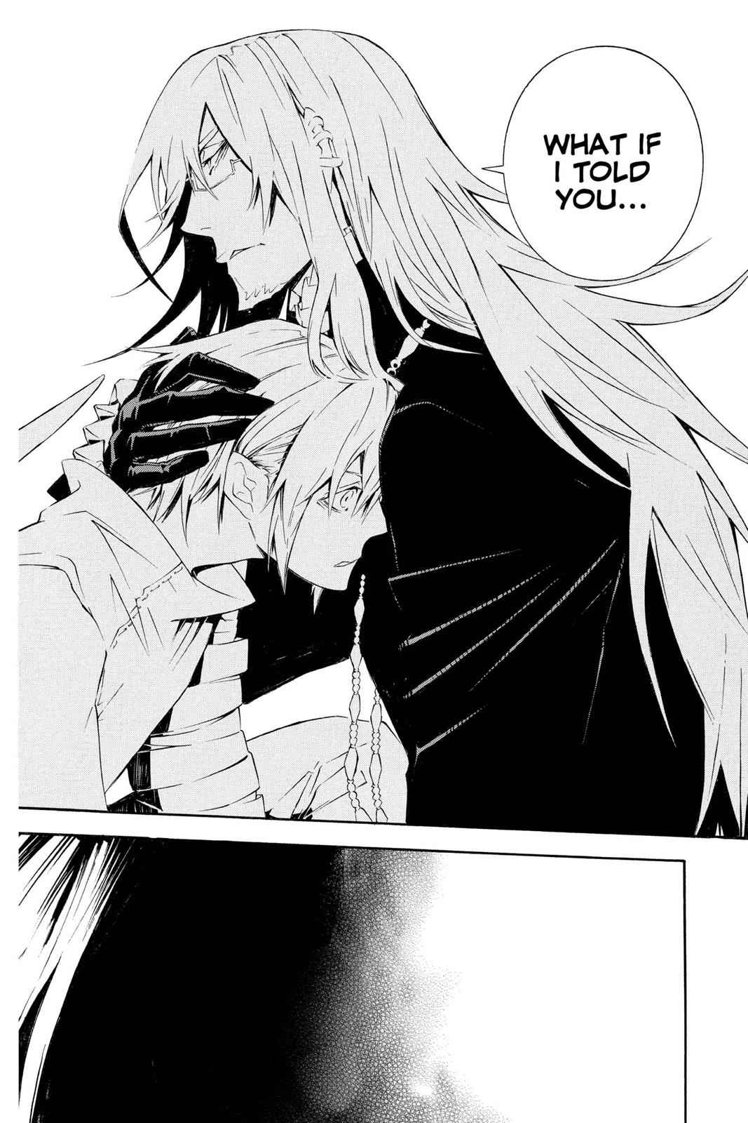 D.Gray-man Chap 167 - Next Chap 168