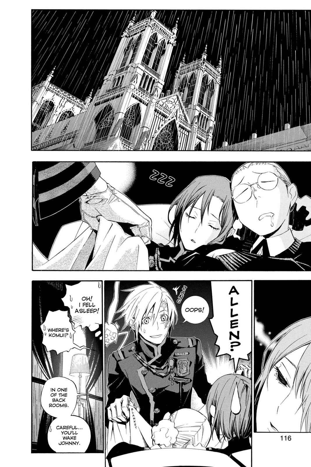 D.Gray-man Chap 167 - Next Chap 168