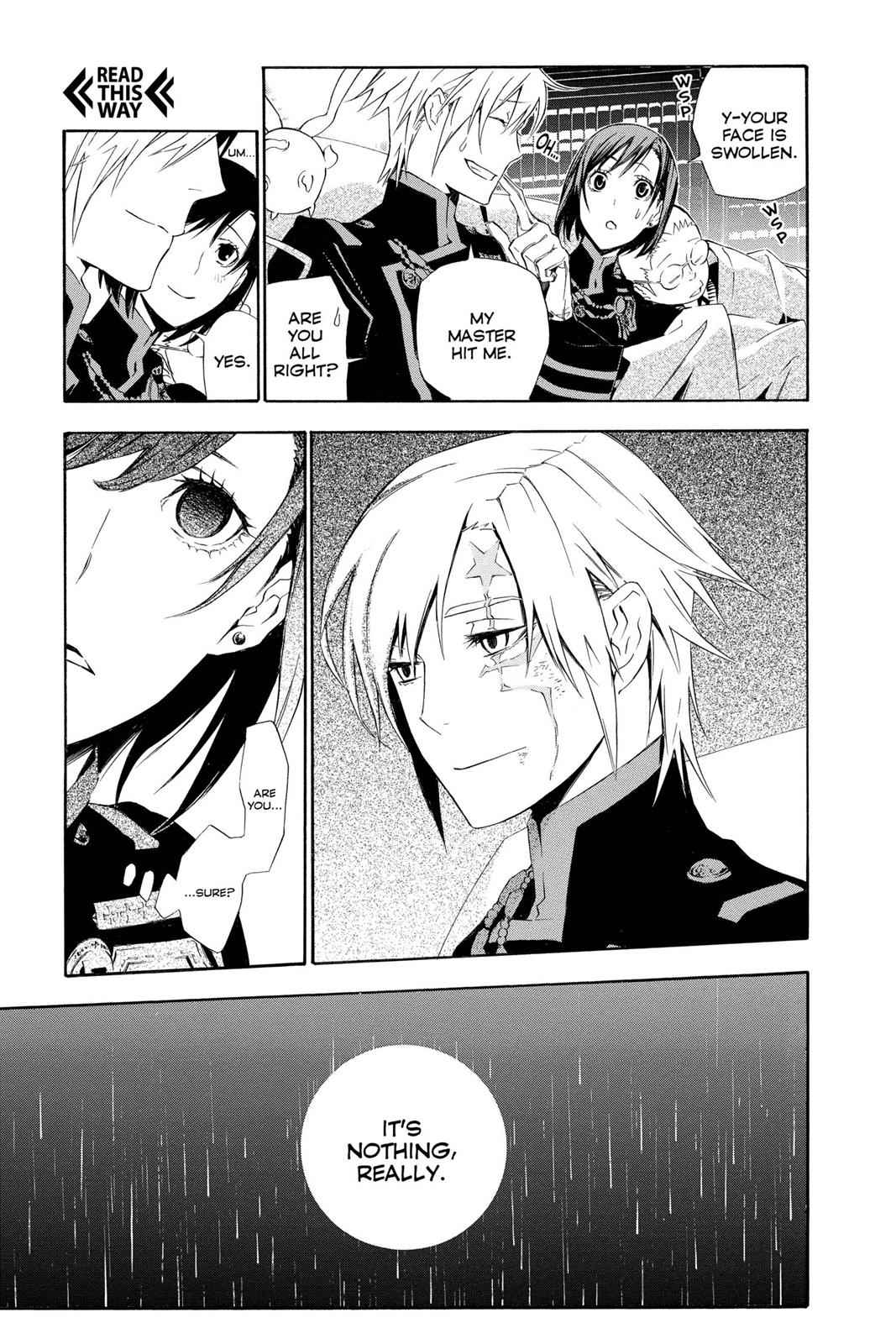 D.Gray-man Chap 167 - Next Chap 168