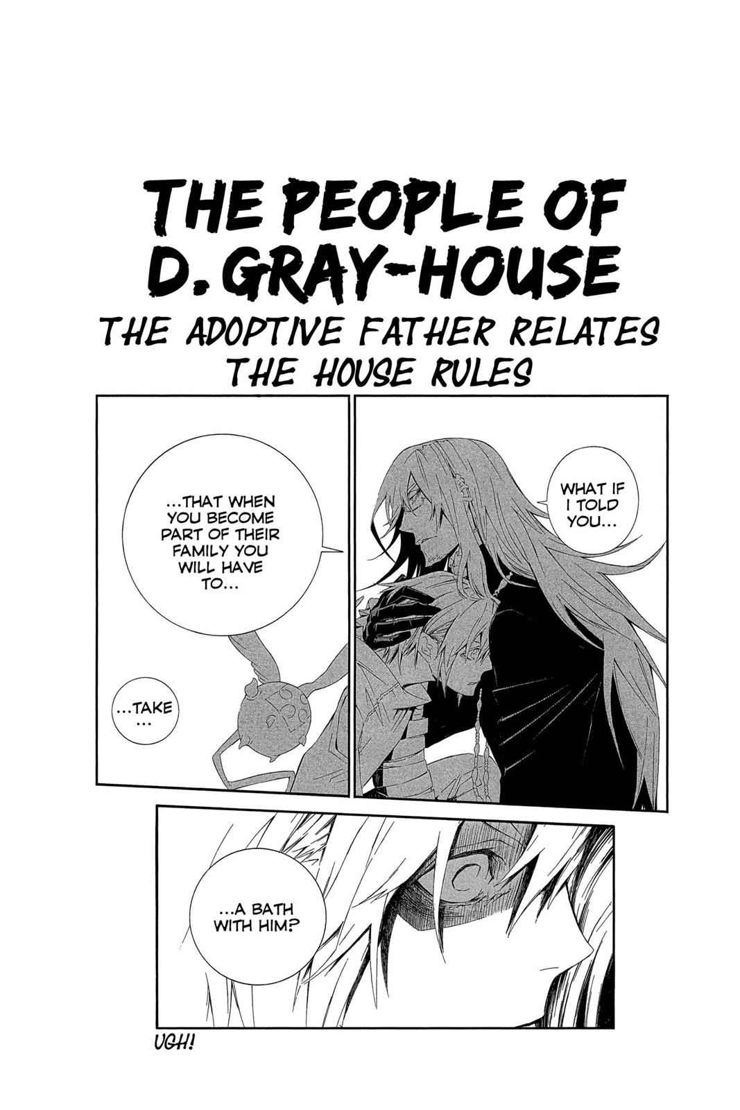 D.Gray-man Chap 167 - Next Chap 168