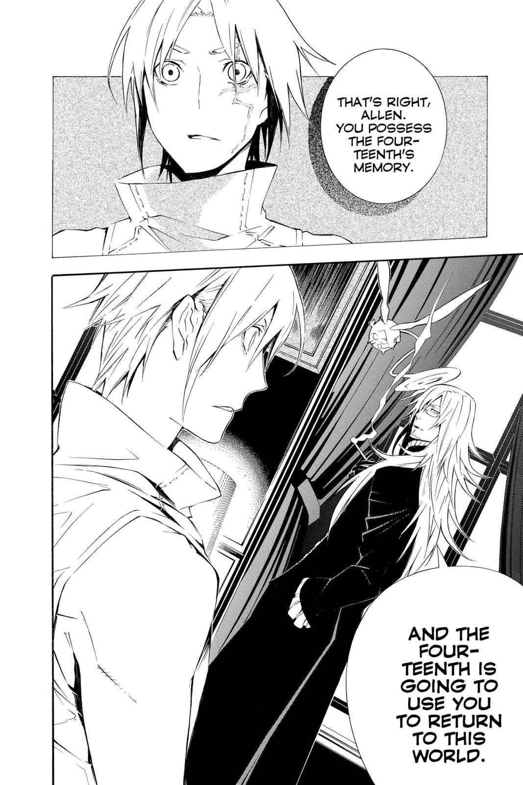 D.Gray-man Chap 167 - Next Chap 168
