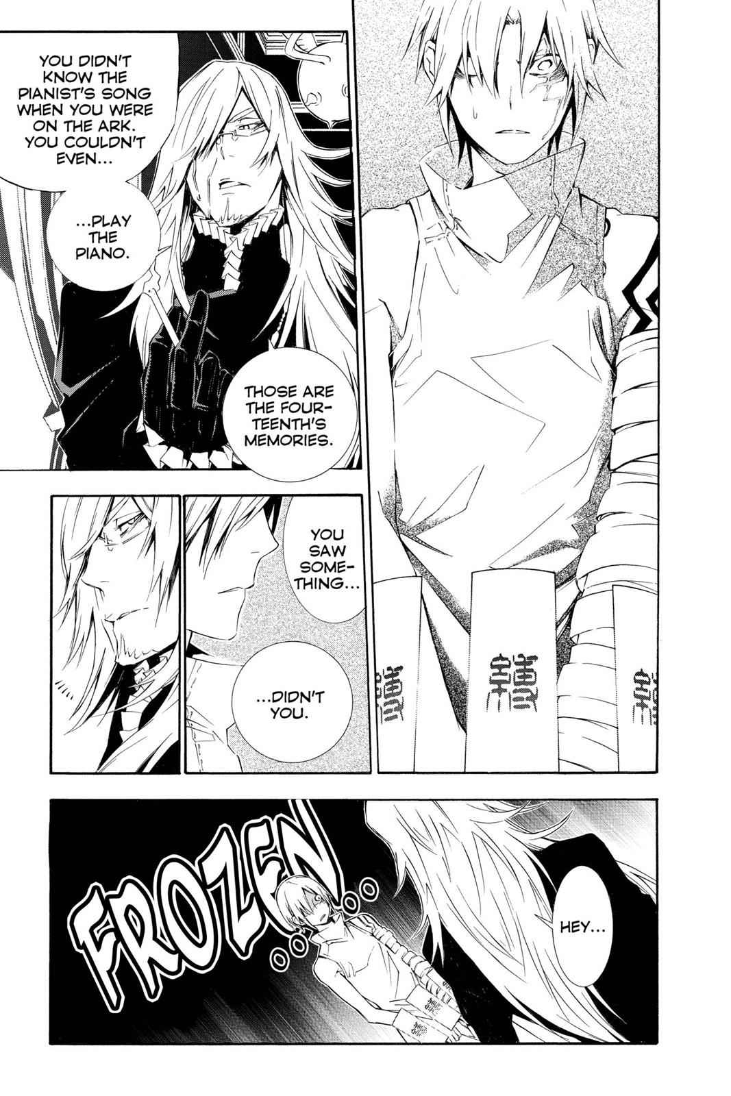 D.Gray-man Chap 167 - Next Chap 168