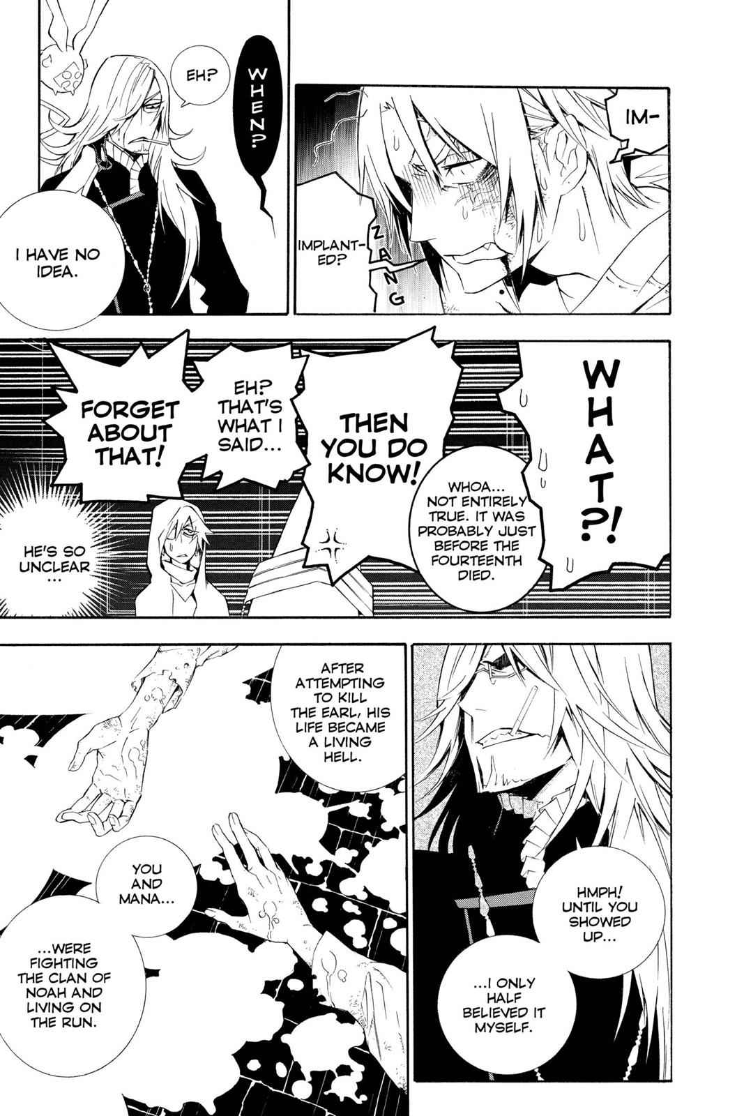 D.Gray-man Chap 167 - Next Chap 168