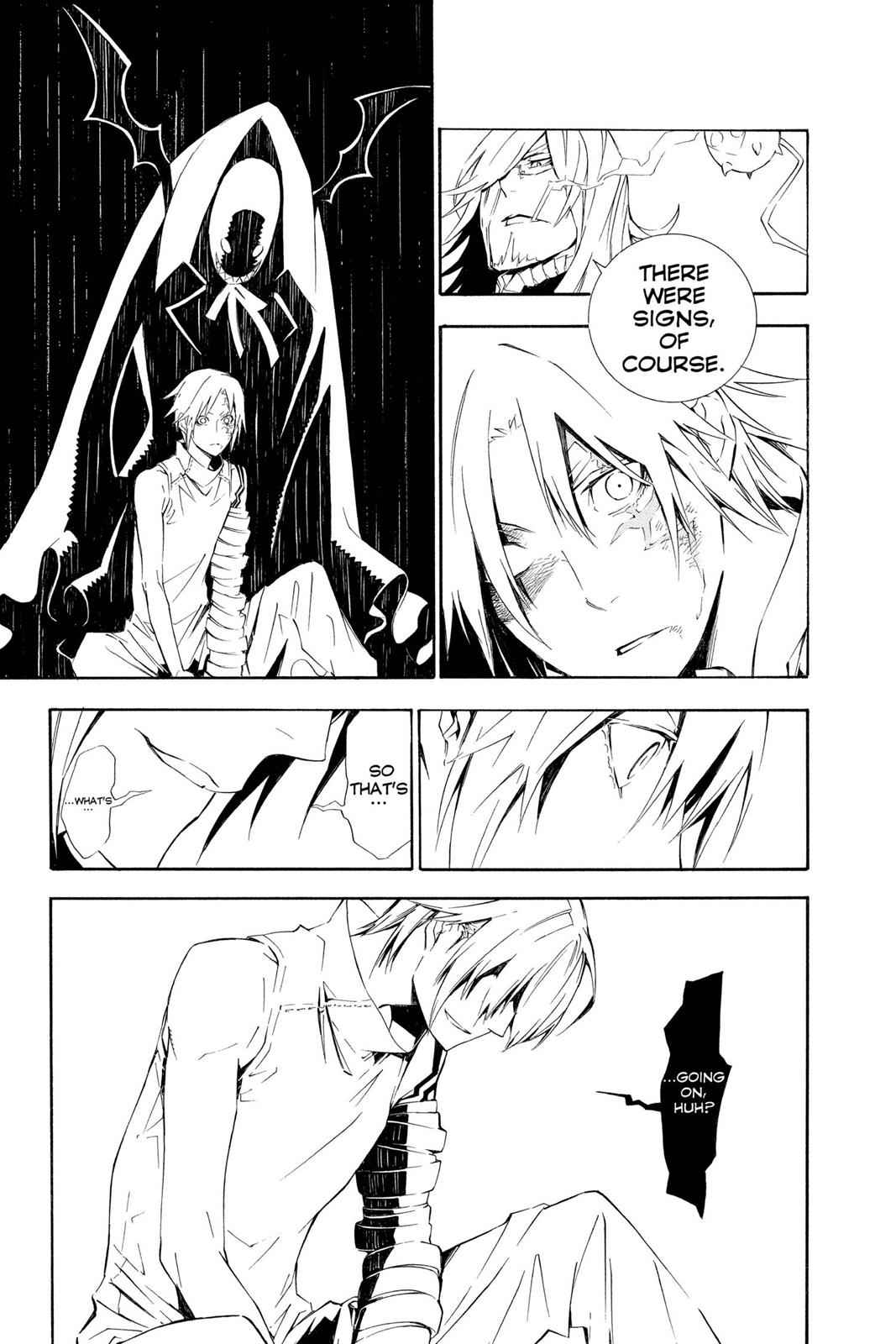 D.Gray-man Chap 167 - Next Chap 168