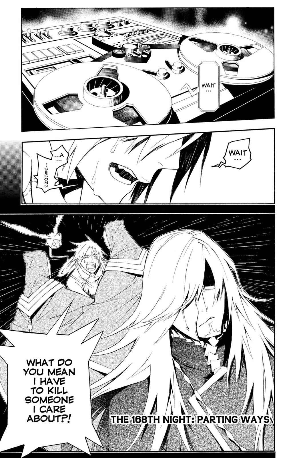 D.Gray-man Chap 168 - Next Chap 169
