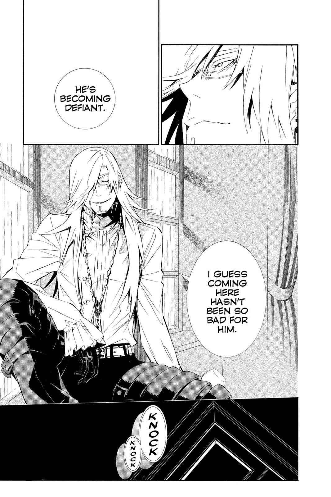 D.Gray-man Chap 168 - Next Chap 169