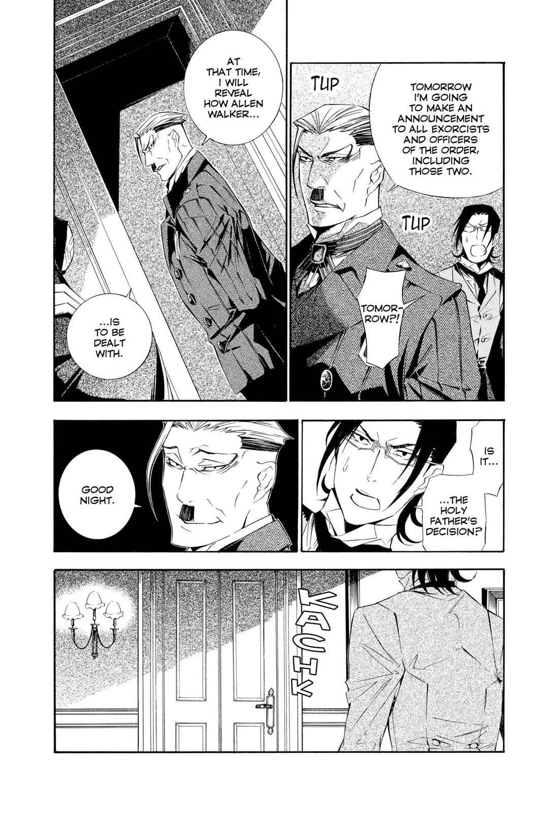 D.Gray-man Chap 168 - Next Chap 169