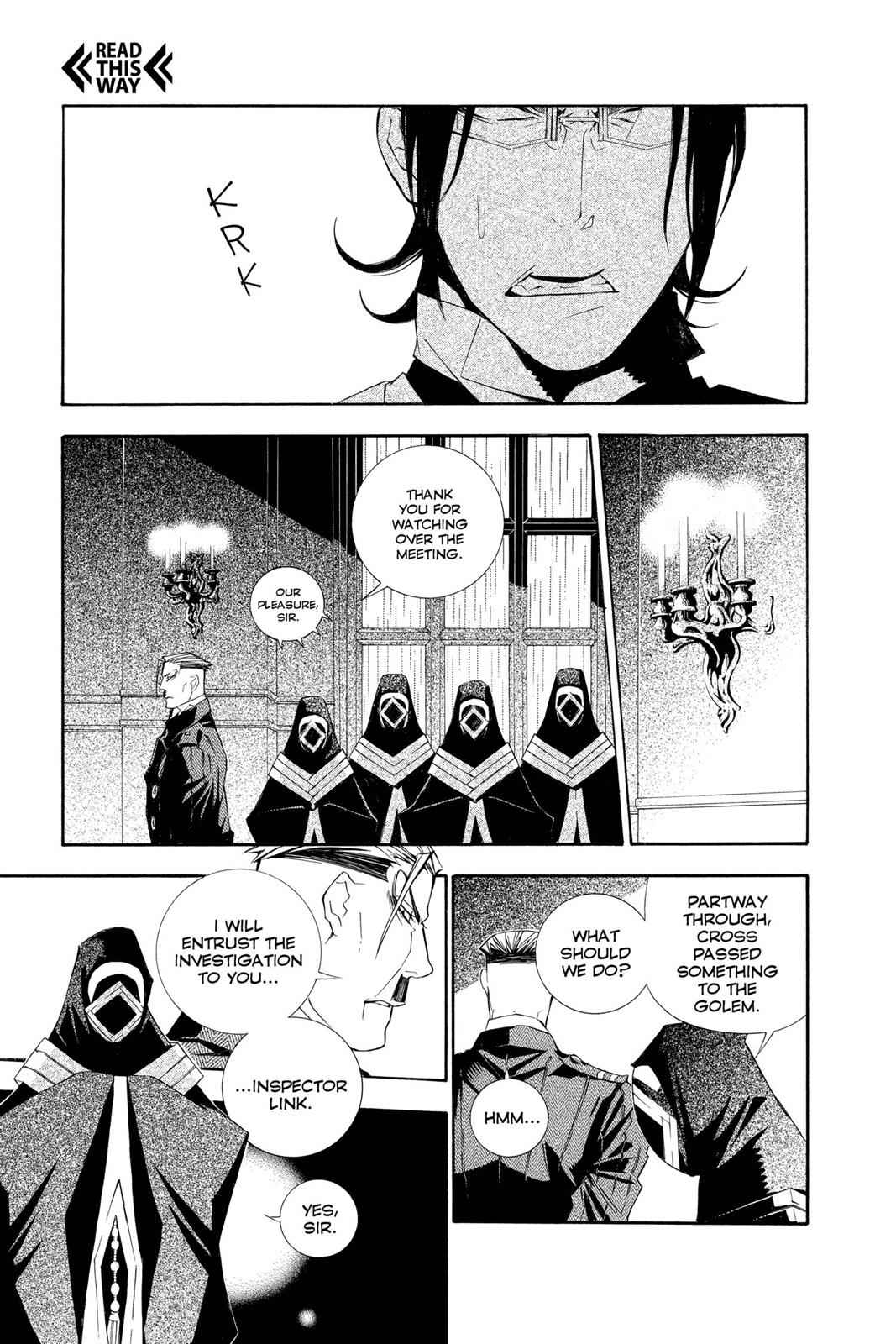 D.Gray-man Chap 168 - Next Chap 169